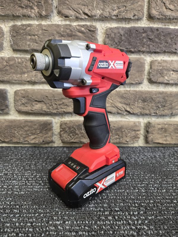 Ozito Impact Driver and Battery - 25501 - Image 2