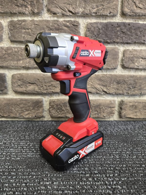 Ozito Impact Driver and Battery - 25501 - Image 6