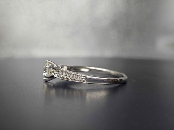 Valuated Ladies 18ct White Gold Diamond Ring - HL7886 - Image 3