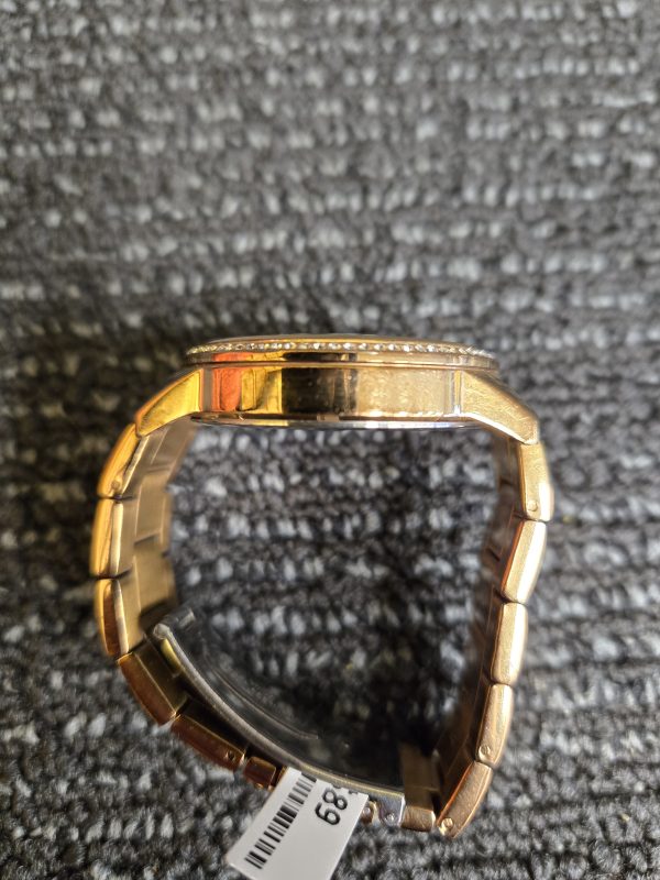 Ladies Rose-Gold Guess Watch - LG25229 - Image 4