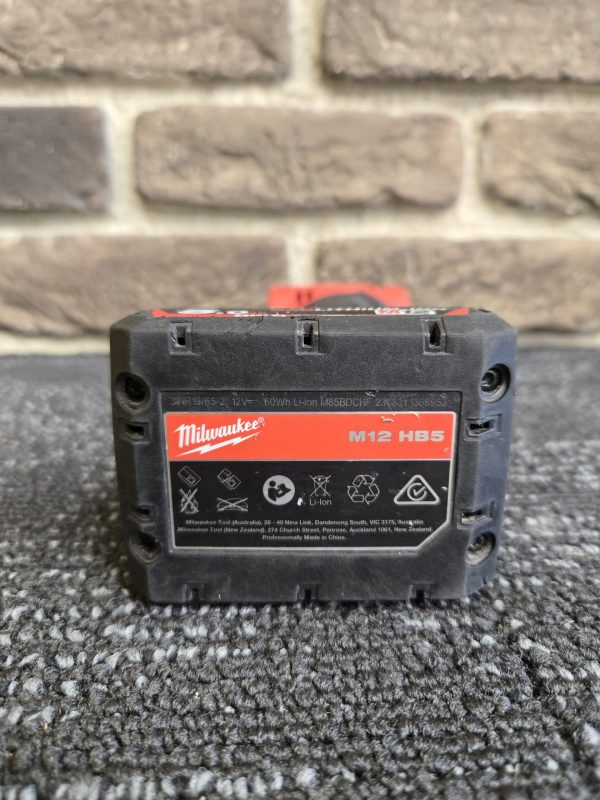 Milwaukee 12V Die Grinder and Battery - 25300 - Image 24