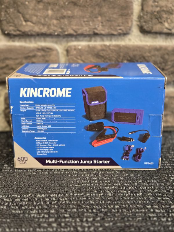 Kincrome Multi-Function Jump Starter - LG25534 - Image 4