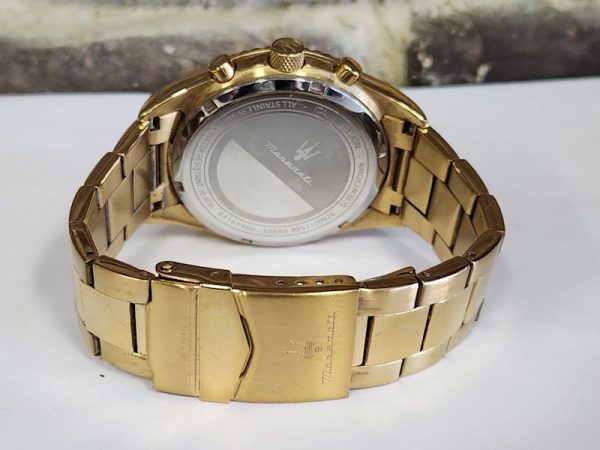 Mens 43mm Maserati Chronograph Watch - HL21870 - Image 37