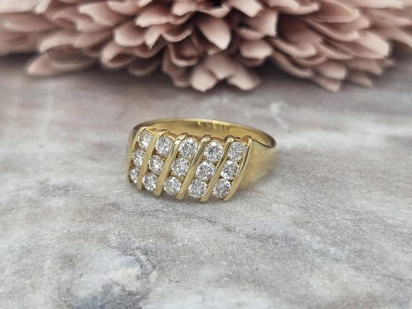 Valuated Ladies 18ct Yellow Gold 1.0ct Diamond Ring (4.77gms) - HL14097 - Image 7