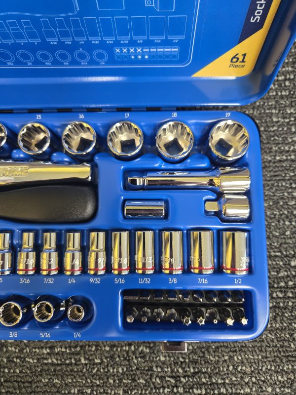 Kincrome 61 PCE Socket Set - 25643 - Image 4