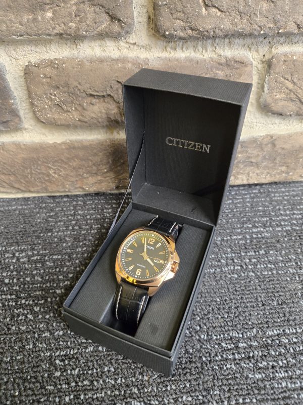 Mens Citizen Eco-Drive Watch - 24952