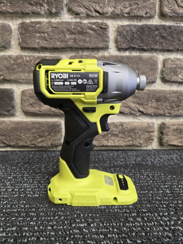 Ryobi 18V Impact Drill (Skin only) - 25642 - Image 8