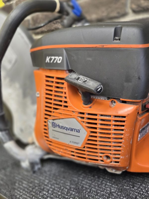 Husqvarna Concrete Saw - LG25130 - Image 3