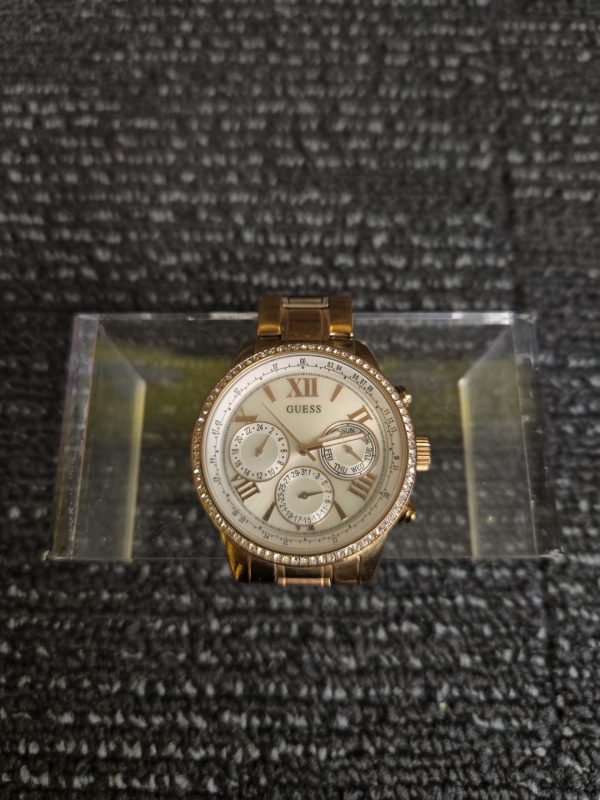 Ladies Rose-Gold Guess Watch - LG25229 - Image 8