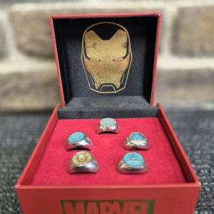 MARVEL STARK INDUSTRIES COLLECTABLE RINGS - LG25279