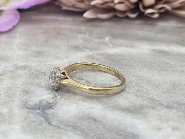 Ladies Valuated 9ct Yellow Gold Diamond Ring (2.08gms) - HL7848 - Image 8