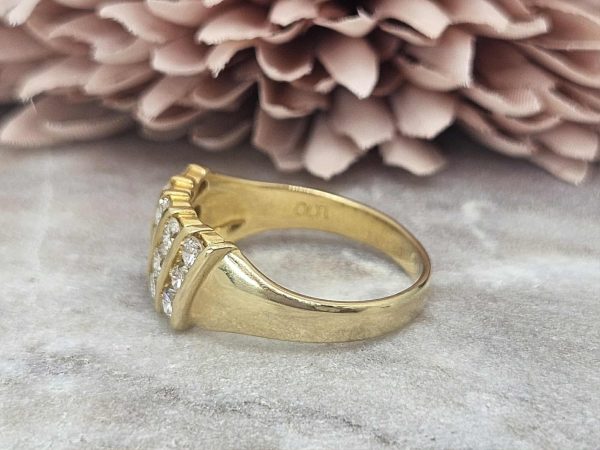 Valuated Ladies 18ct Yellow Gold 1.0ct Diamond Ring (4.77gms) - HL14097 - Image 8