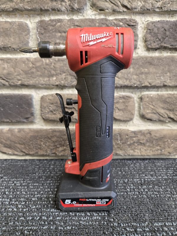 Milwaukee 12V Die Grinder and Battery - 25300 - Image 14