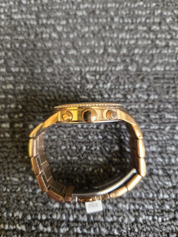 Ladies Rose-Gold Guess Watch - LG25229 - Image 3
