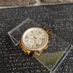 Ladies Rose-Gold Guess Watch - LG25229