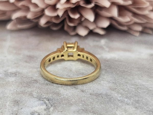 Valuated Ladies 18ct Yellow Gold Diamond Ring (3.43gms) - HL9009 - Image 10