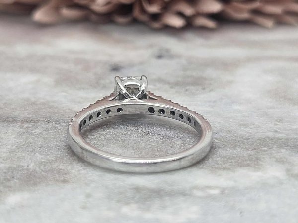 Valuated Ladies 18ct White Gold and Diamond Ring (2.84gms) - HL8635 - Image 10