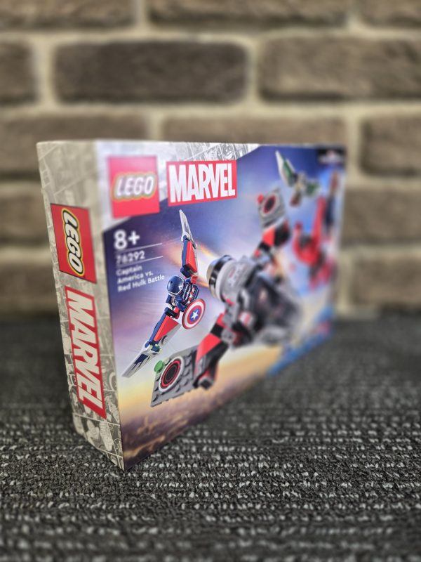 Lego Marvel Captain America Vs Red Hulk - LG19702 - Image 6