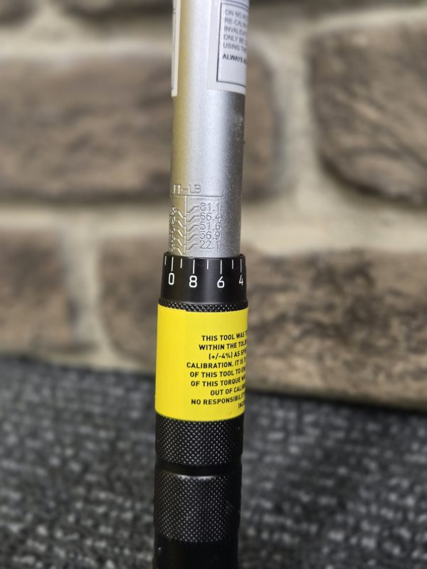 Kincrome Micrometer Torque Wrench - LG25435 - Image 4