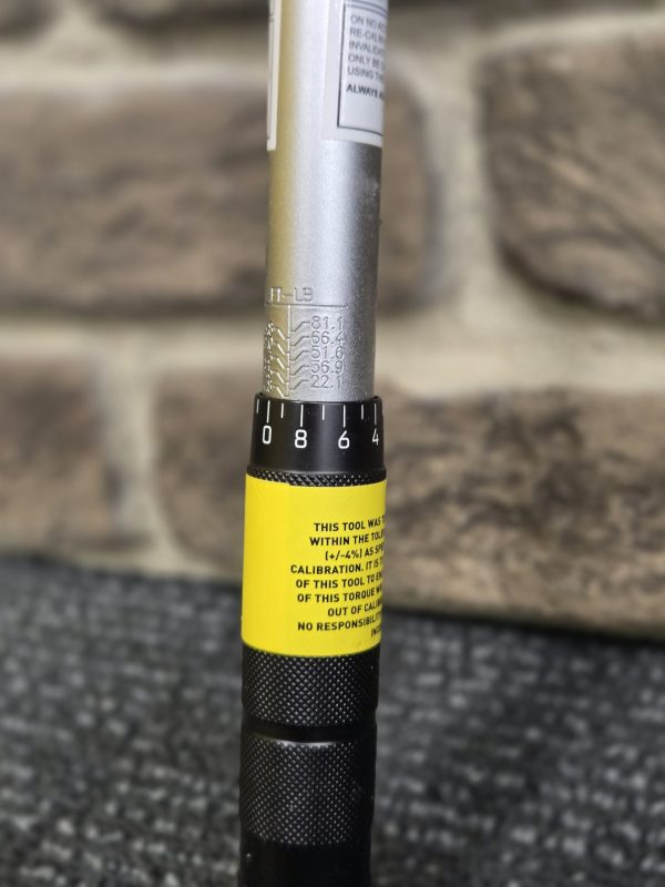 Kincrome Micrometer Torque Wrench - LG25435 - Image 9