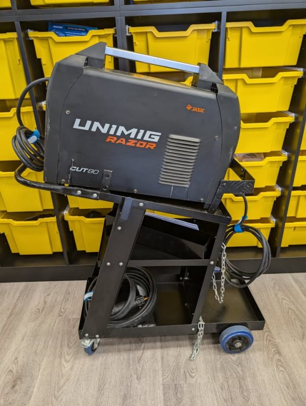 Unimeg Welder Cut 80 and Trolley - LG22166 - Image 77