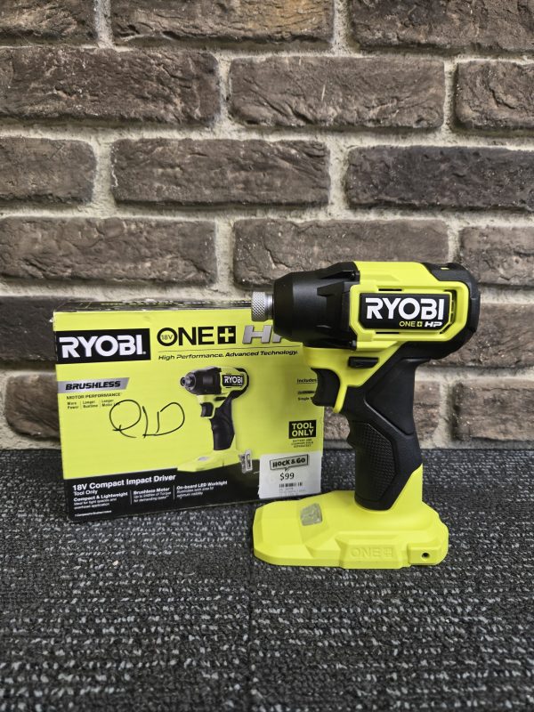 Ryobi 18V Impact Driver (Skin only) - 24778 - Image 6