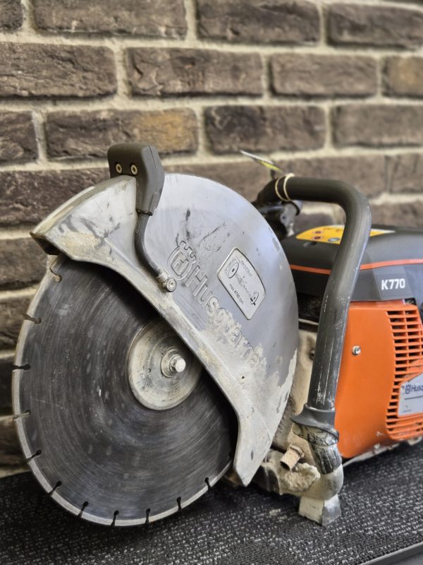 Husqvarna Concrete Saw - LG25130 - Image 9