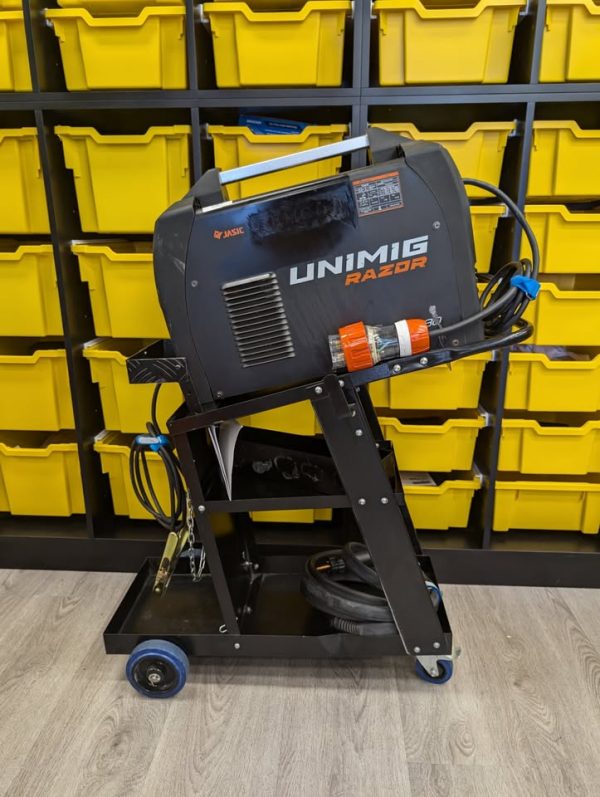 Unimeg Welder Cut 80 and Trolley - LG22166 - Image 80