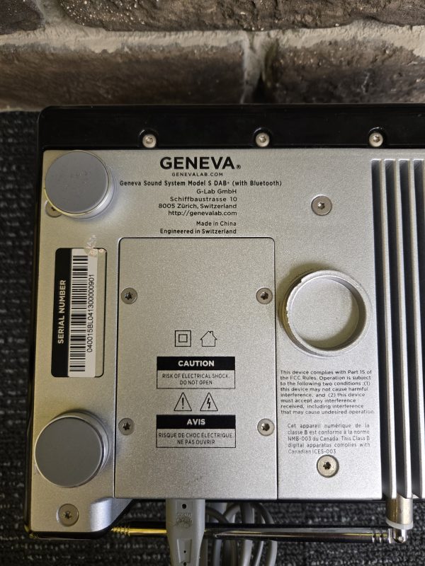 Geneva S Dab Bluetooth Speaker - 24908 - Image 6