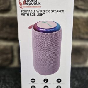 Sound Republik Wireless Speaker - LG26295