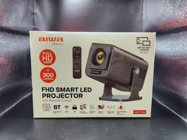 Aiwa FHD Smart LED Projector - HL25736 - Image 8