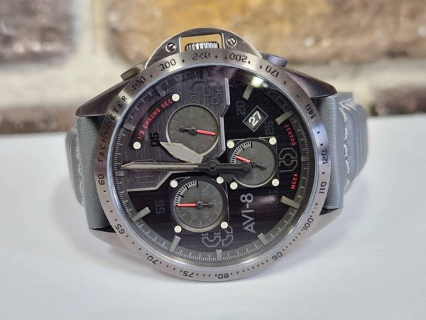 Men's 46mm Avi-8 Chronograph Watch  - HL24997 - Image 2