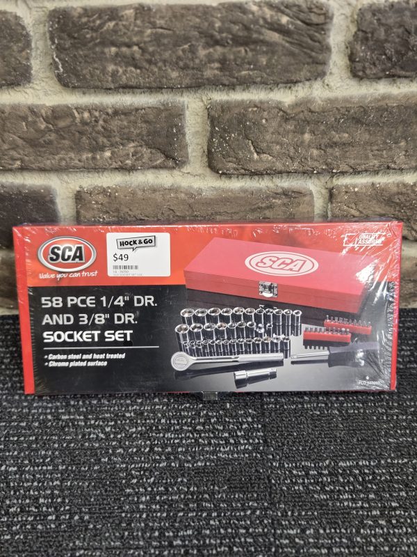 SCA Socket Set - LG26250