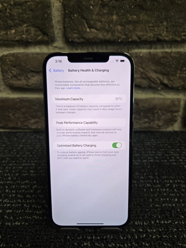 Apple iPhone 12 Pro Max (256GB) - 24898 - Image 4