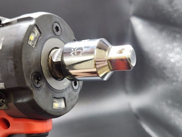Milwaukee 18v Impact Wrench Skin Only - HL25910 - Image 8