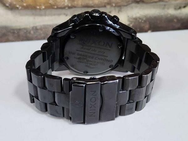 Men's 45mm Nixon The Ranger Chrono Watch - HL25440 - Image 11