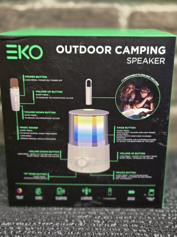 EKO Outdoor Camping Speaker - 25815 - Image 10