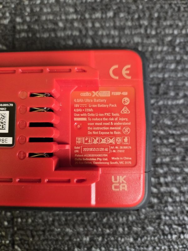Ozito 18V 4/6.0Ah Battery - 25724 - Image 8