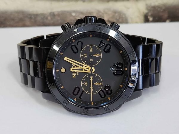 Men's 45mm Nixon The Ranger Chrono Watch - HL25440 - Image 8