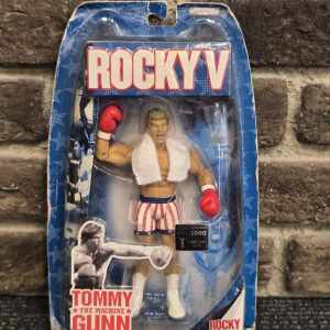 Rocky Collectors Series Tommy Machine Gunn Action Figure - LG26512-4