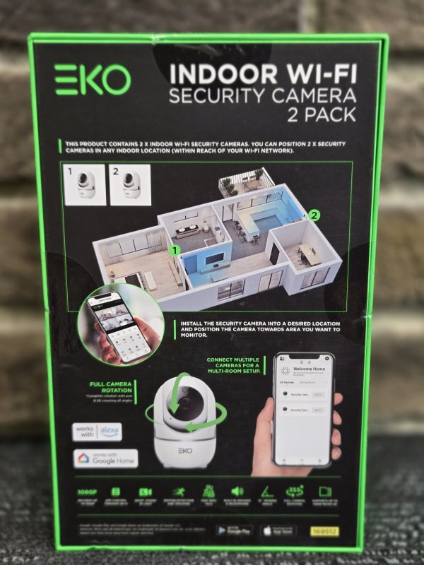 EKO Security Camera - LG26118 - Image 4