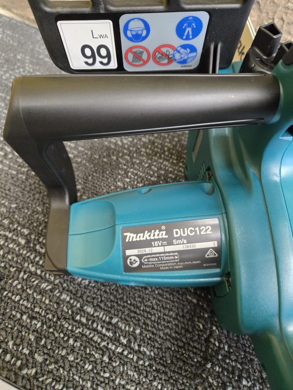 Makita 18V 115mm Chainsaw (Skin only) - 25560 - Image 10