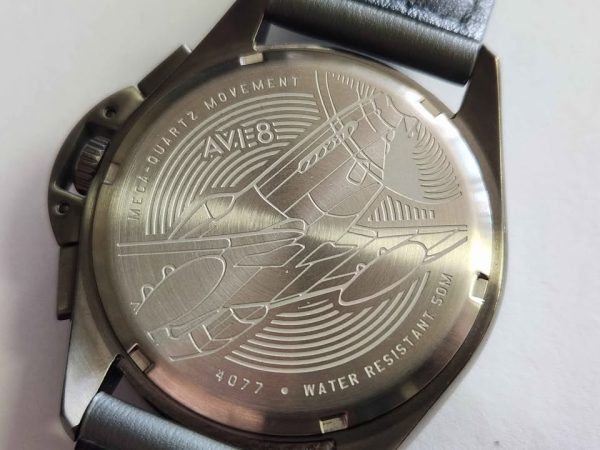 Men's 46mm Avi-8 Chronograph Watch  - HL24997 - Image 6
