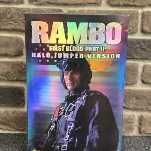 Hot Toys Rambo Halo Jumper Figure - LG26512