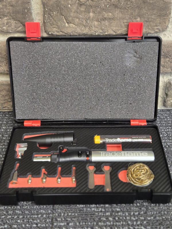 Trade Flame Soldering Kit - LG25730 - Image 2