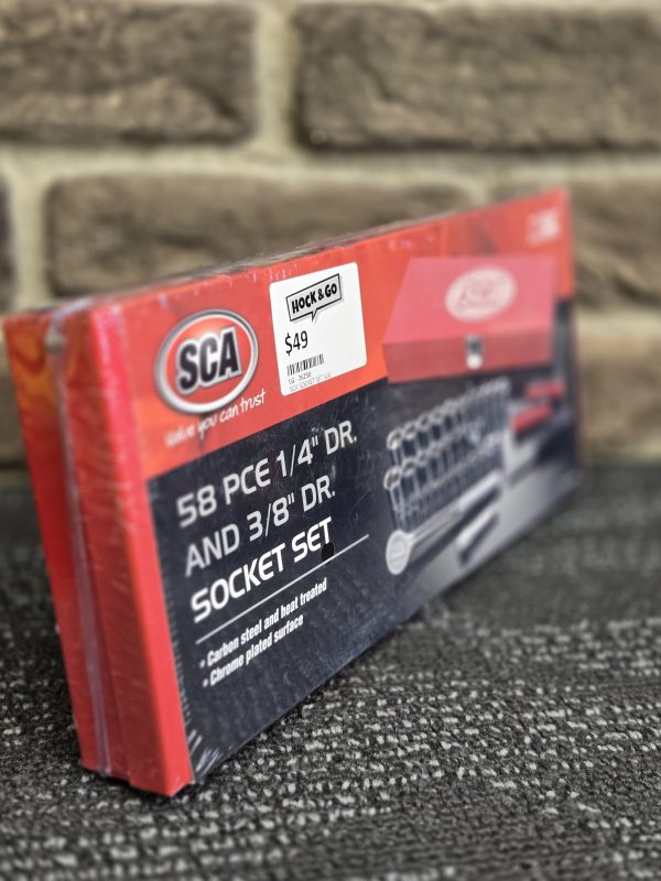 SCA Socket Set - LG26250 - Image 2