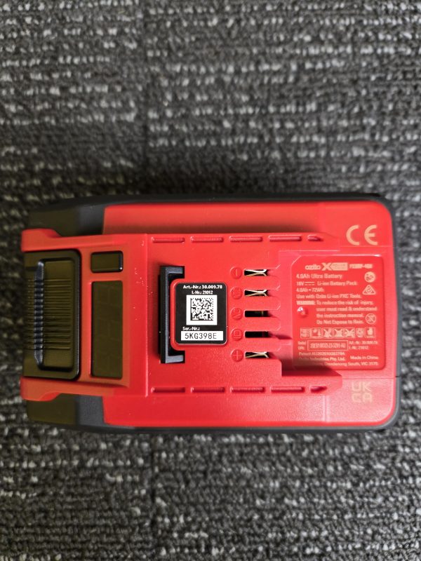 Ozito 18V 4/6.0Ah Battery - 25724 - Image 3