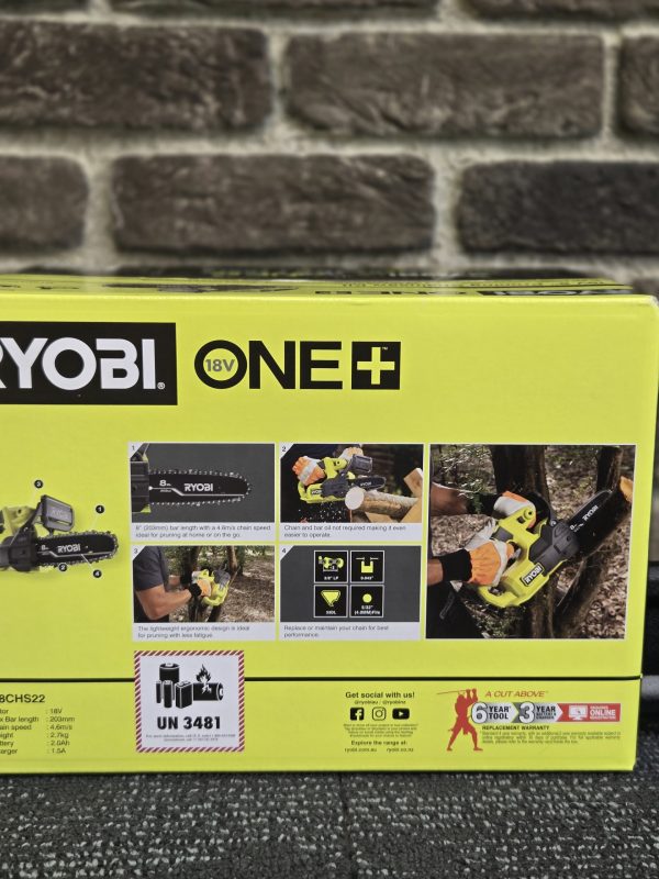 Ryobi Chainsaw - LG25760 - Image 10