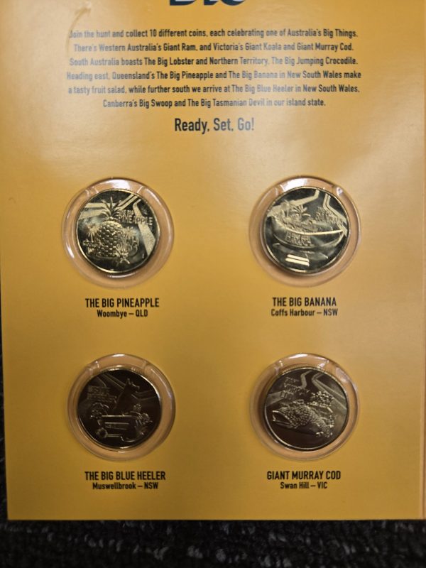 Aussie Big Things Collectable $1 Coins - 25707 - Image 8