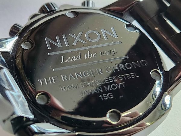 Men's 45mm Nixon The Ranger Chrono Watch - HL25440 - Image 12